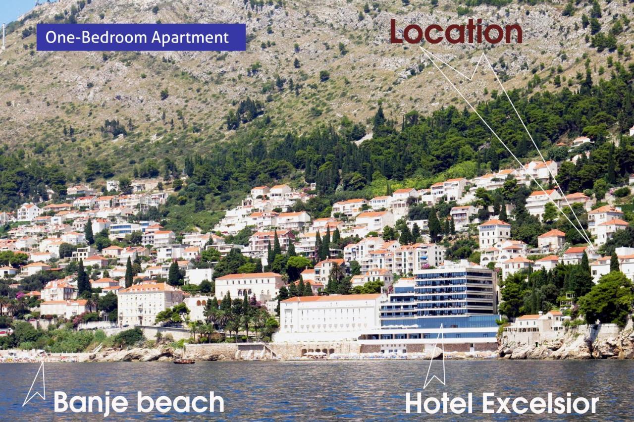 Apartment Blue & White - Dubrovnik Centre Екстериор снимка